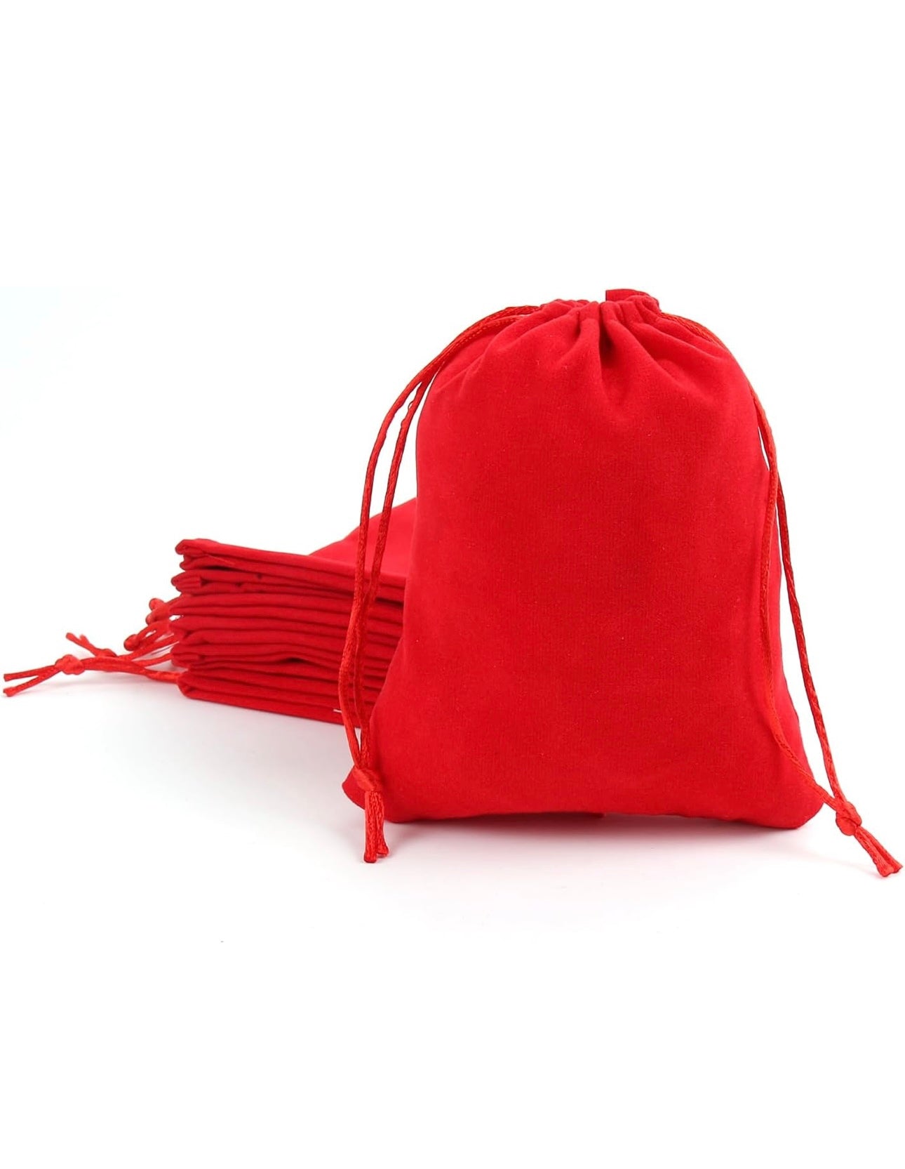 Red Holiday Gift Bag