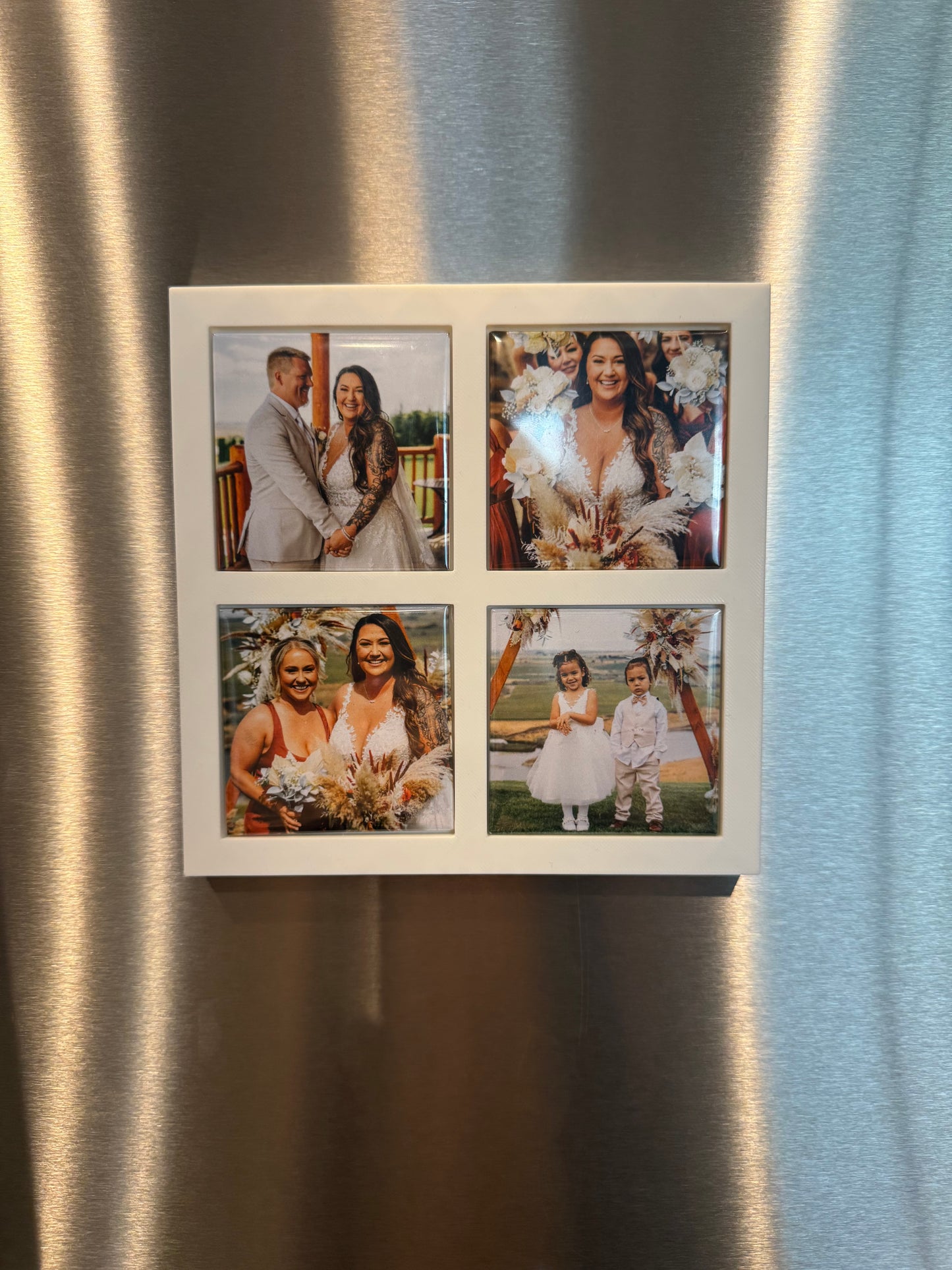 Frame + 4 Magnet Package