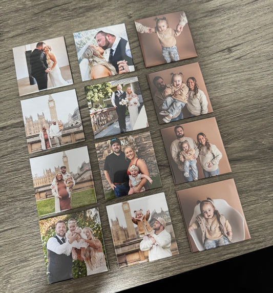 Customized Photo Magnets (2.5in X 2.5in)
