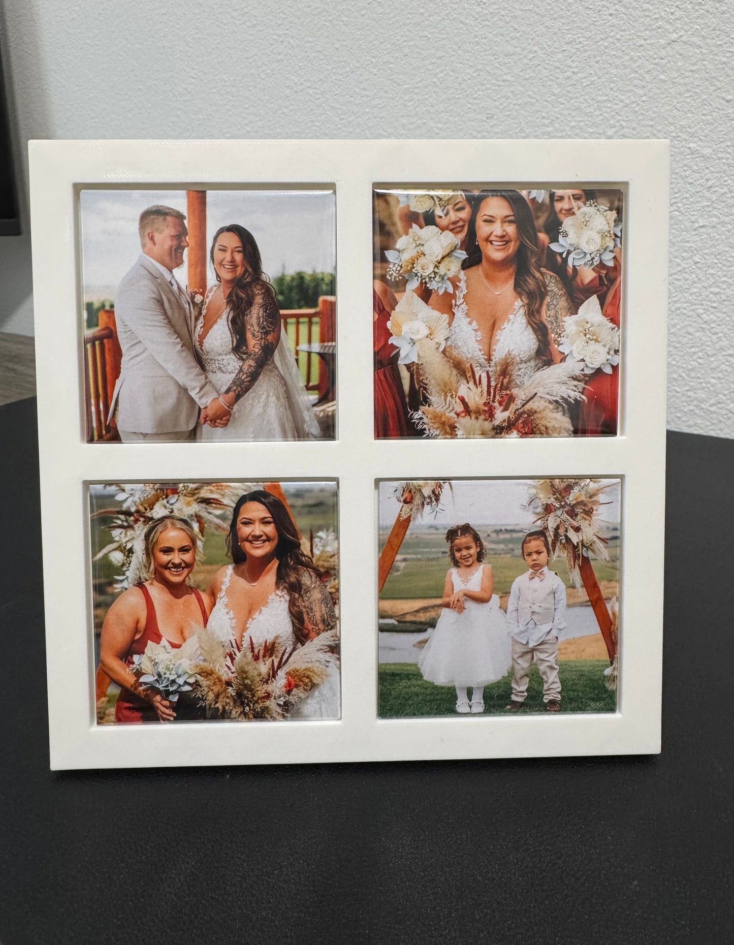 Frame + 4 Magnet Package
