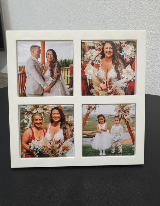Frame + 4 Magnet Package