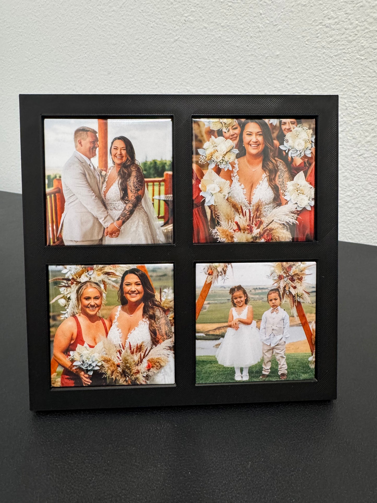 Frame + 4 Magnet Package
