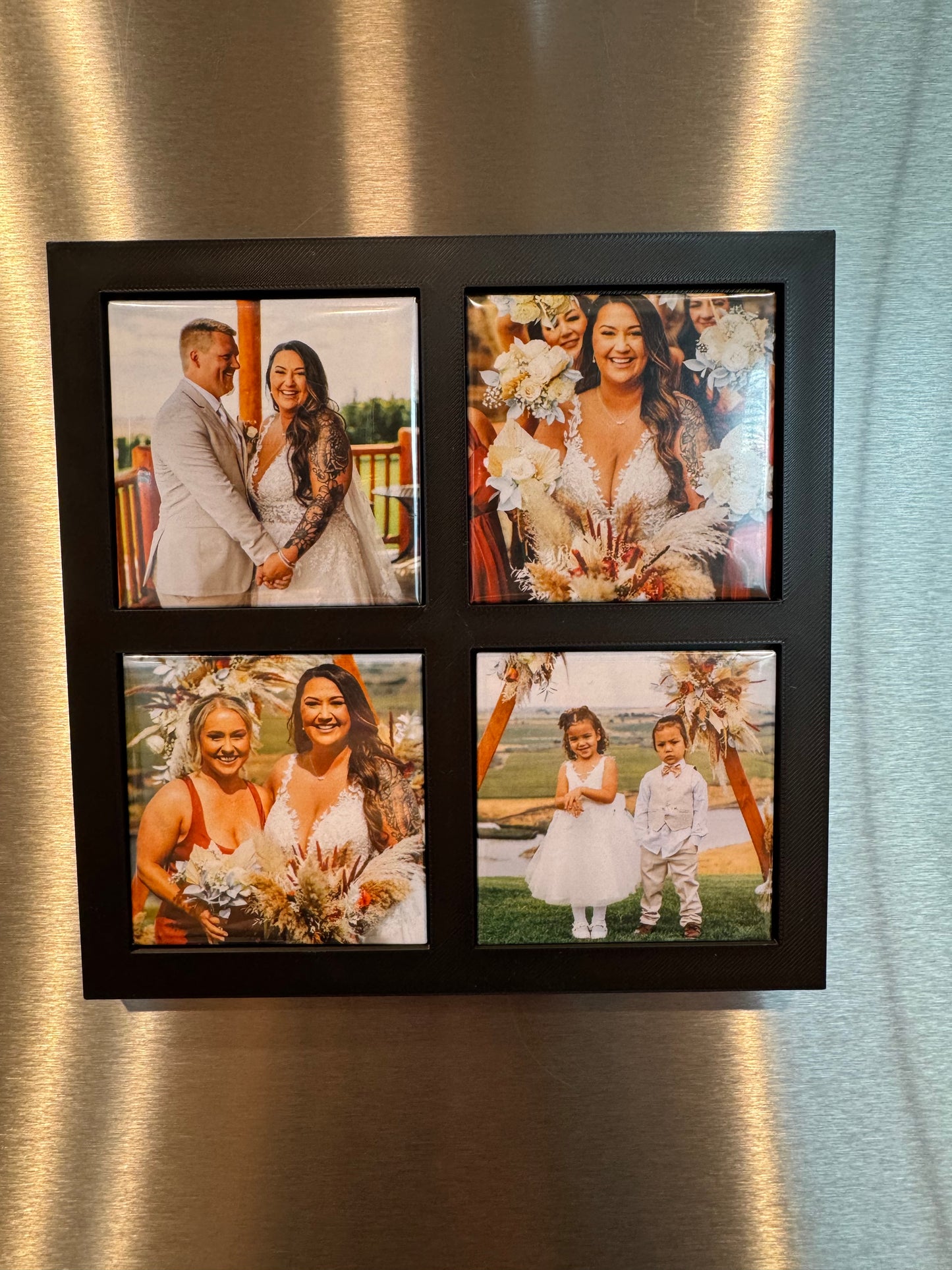 Frame + 4 Magnet Package