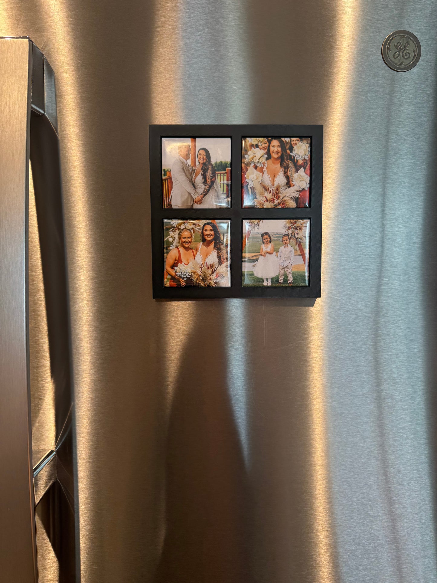 Frame + 4 Magnet Package