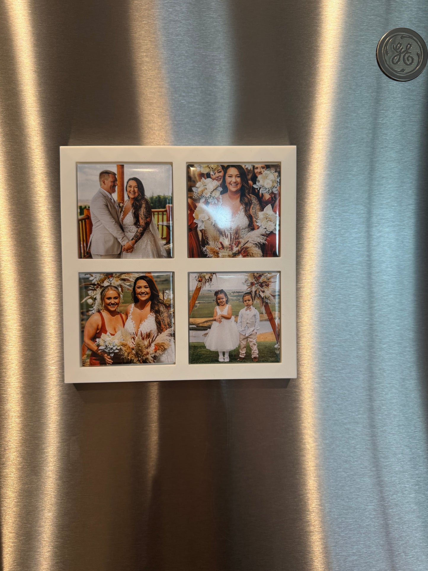 Frame + 4 Magnet Package