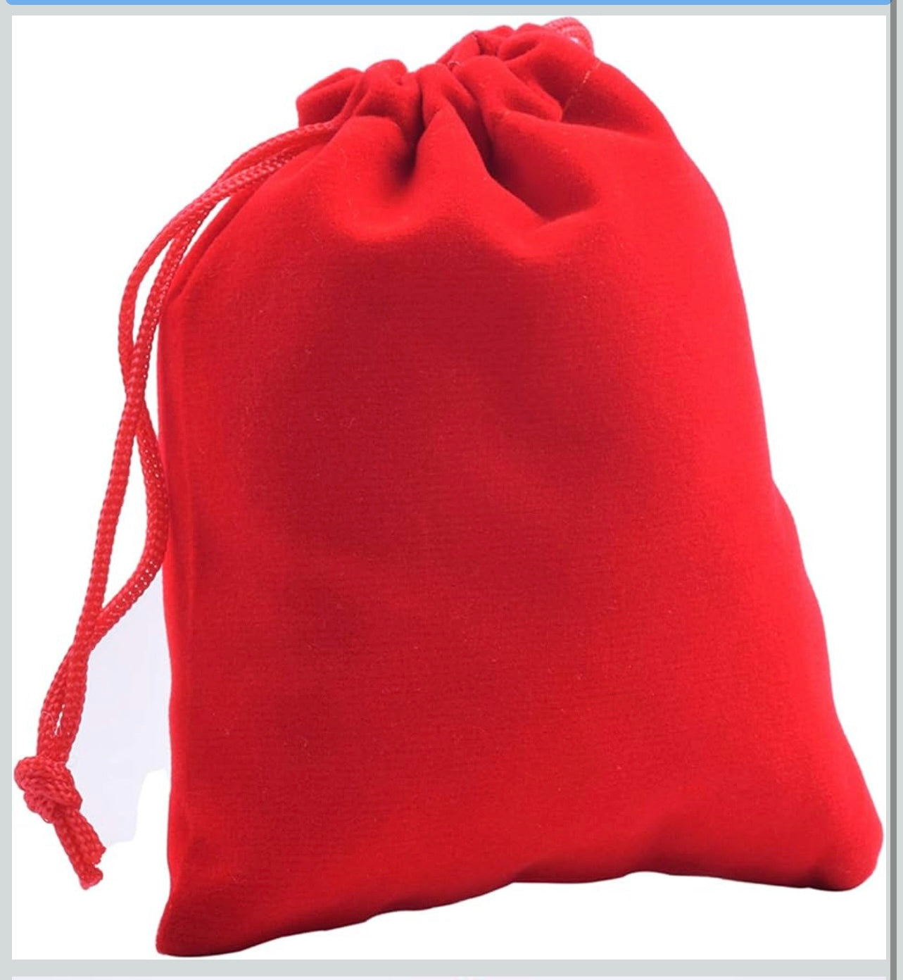 Holiday Red Gift Bag